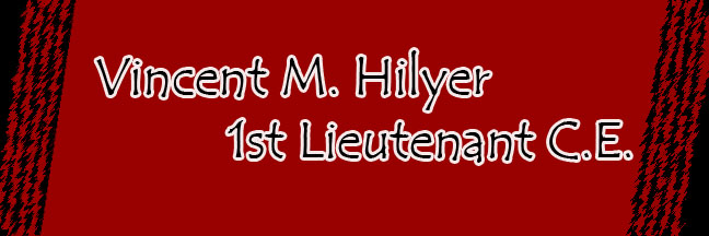 Vincent M. Hilyer banner